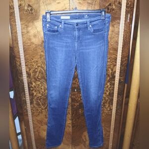 Women's Skinny Jeans - Blue